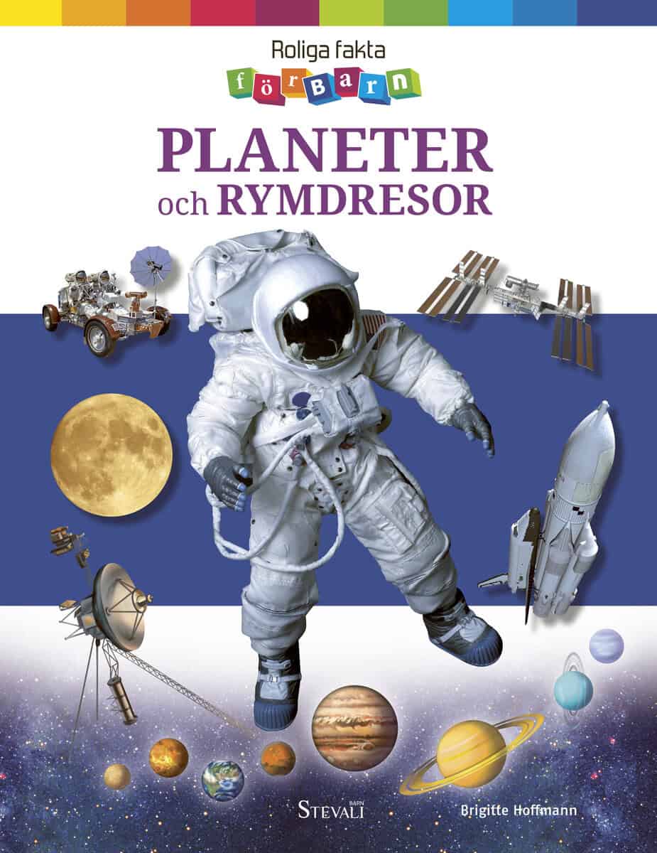 Birgitte Hoffman : Planeter och rymdresor