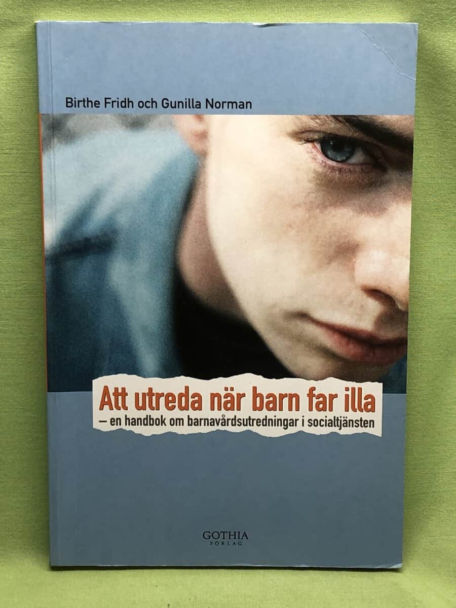 Birthe Fridh : Att utreda när barn far illa