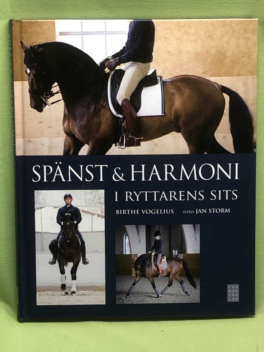 Birthe Vogelius : Spänst & harmoni i ryttarens sits