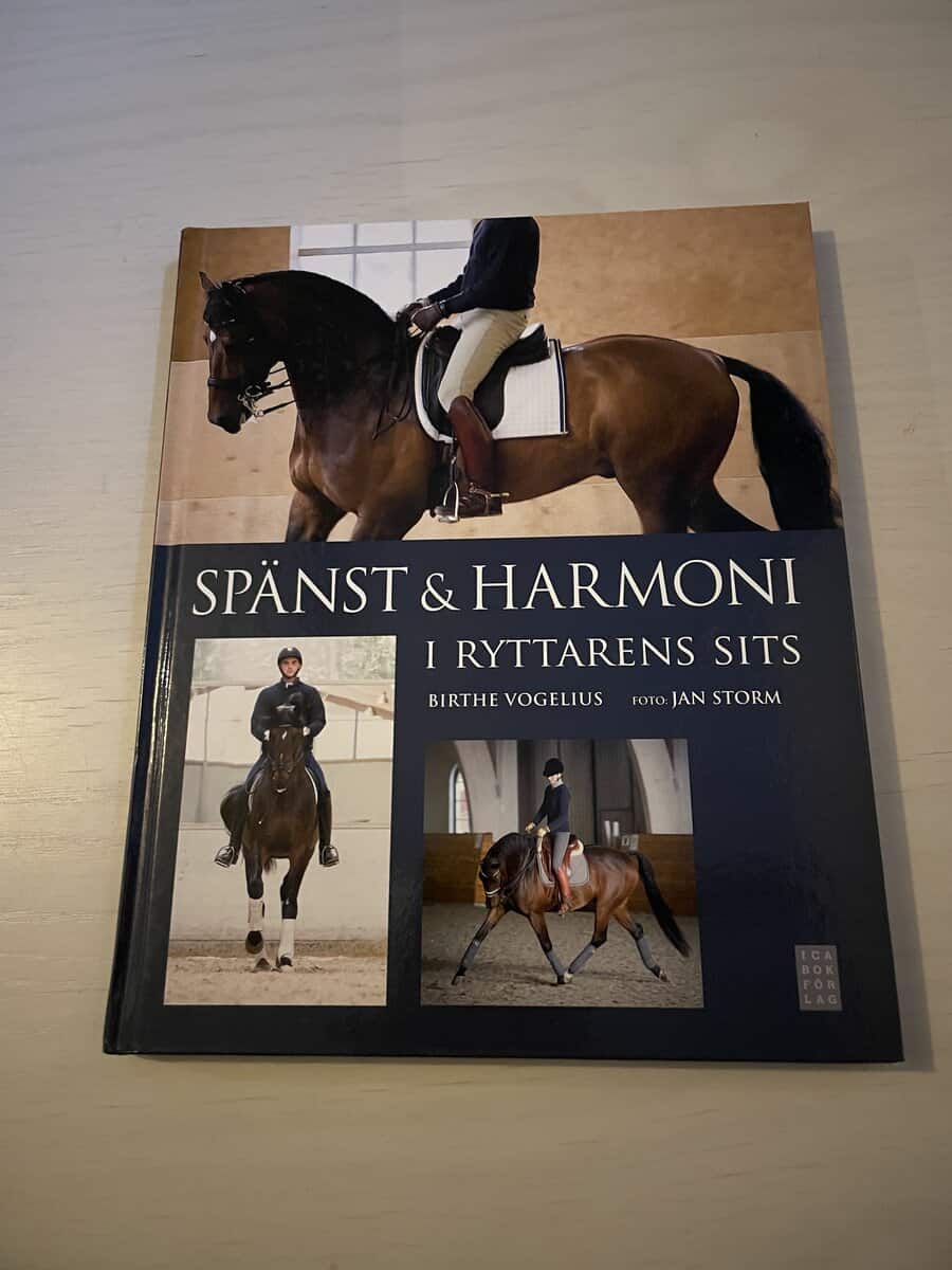 Birthe Vogelius : Spänst & harmoni i ryttarens sits