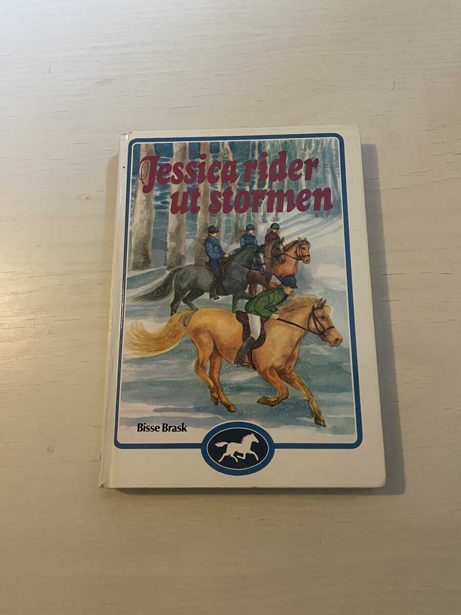 Bisse Brask : Jessica rider ut stormen