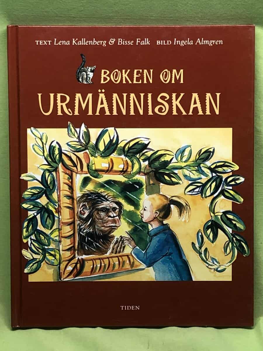 Bisse Falk Lena Kallenberg : Boken om urmänniskan
