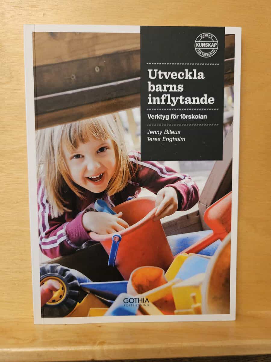 Biteus, Jenny, Engholm, Teres : Utveckla barns inflytande