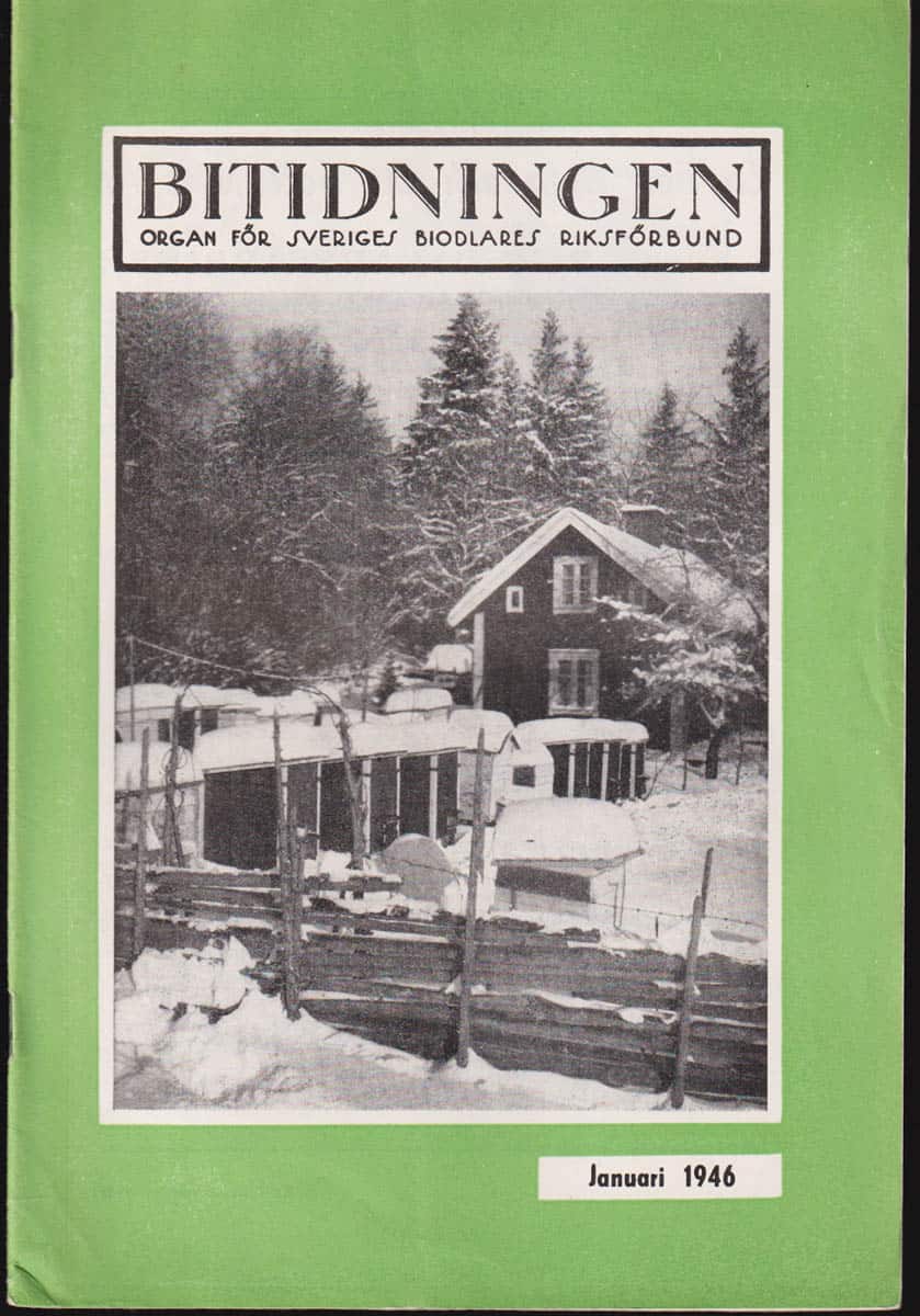 Bitidningen Januari 1946 - februari 1951 (57 häften + 5 priskuranter)