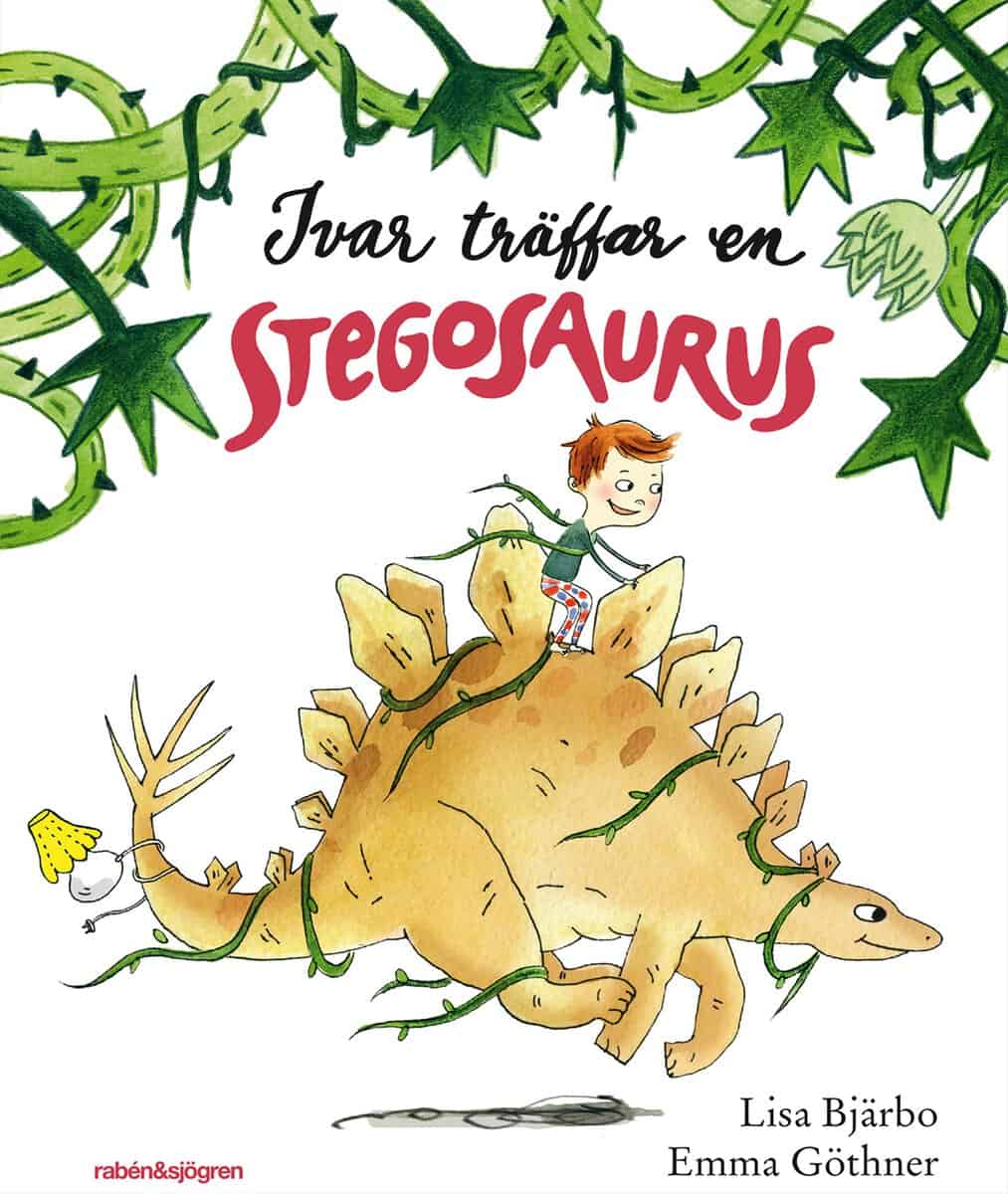 Bjärbo, Lisa ; Göthner, Emma : Ivar träffar en stegosaurus