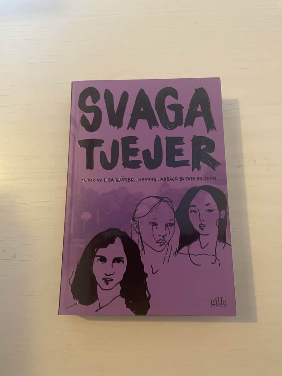 Bjärbo, Lisa, Lindbäck, Johanna, Ohlsson, Sara : Svaga tjejer