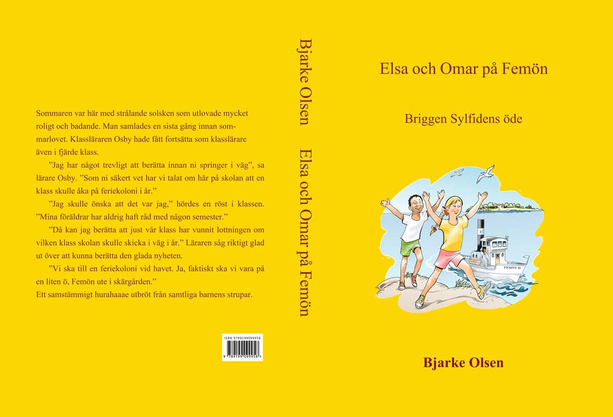 Bjarke Olsen : Elsa och Omar på Femön
