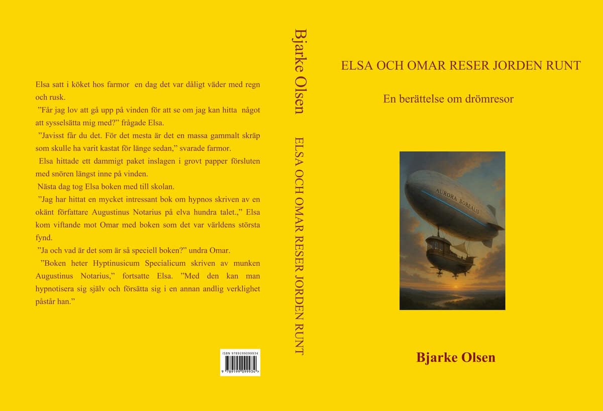 Bjarke Olsen : Elsa och Omar reser runt jorden