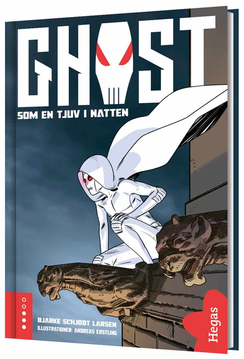 Bjarke Schjødt Larsen : Ghost 1. Som en tjuv i natten