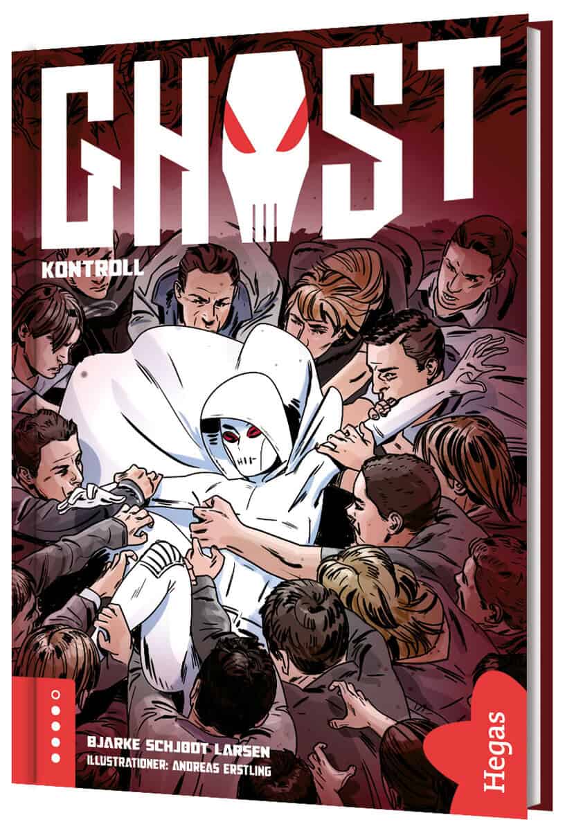 Bjarke Schjødt Larsen : Ghost 2. Kontroll