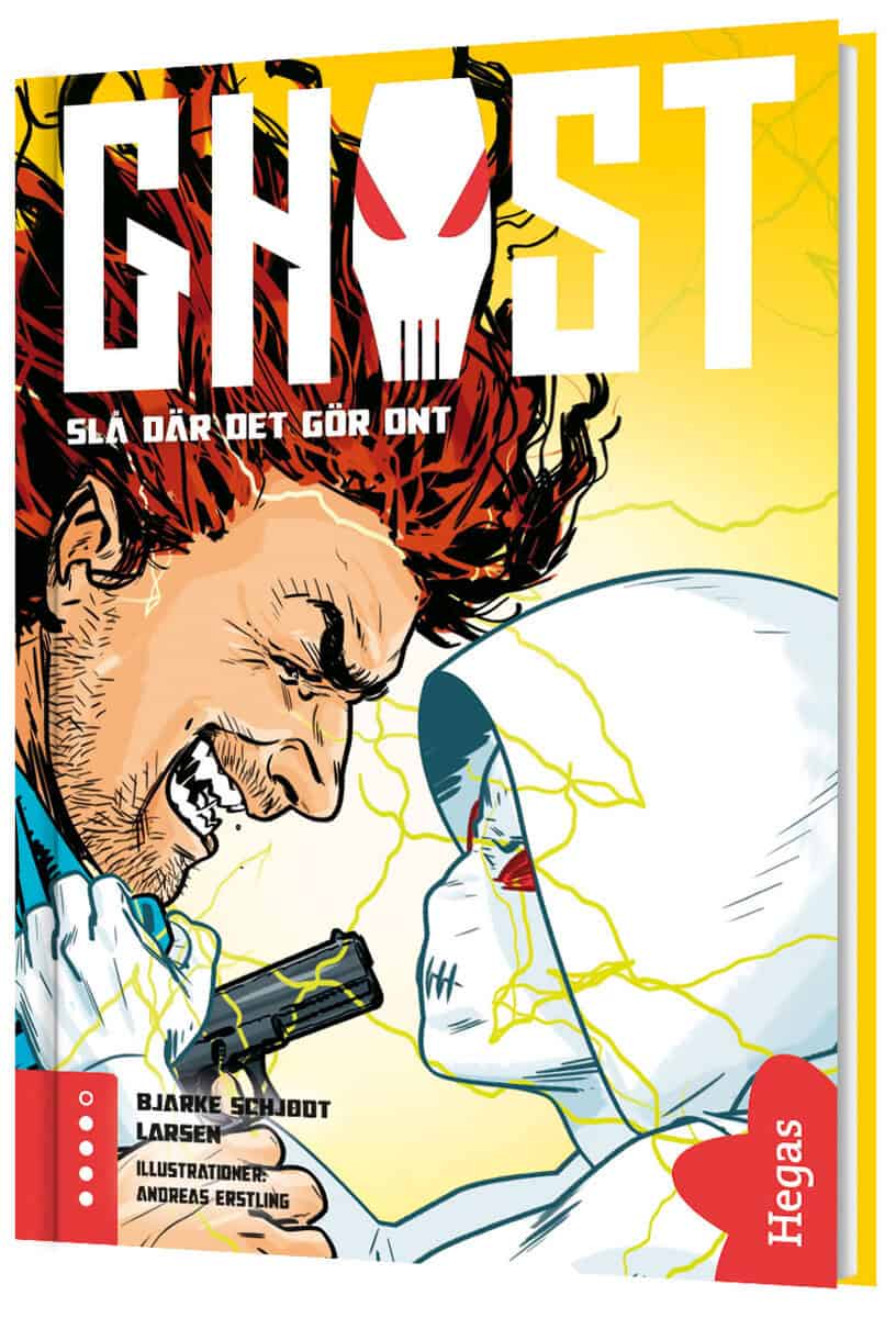 Bjarke Schjødt Larsen : Ghost 4. Slå där det gör ont