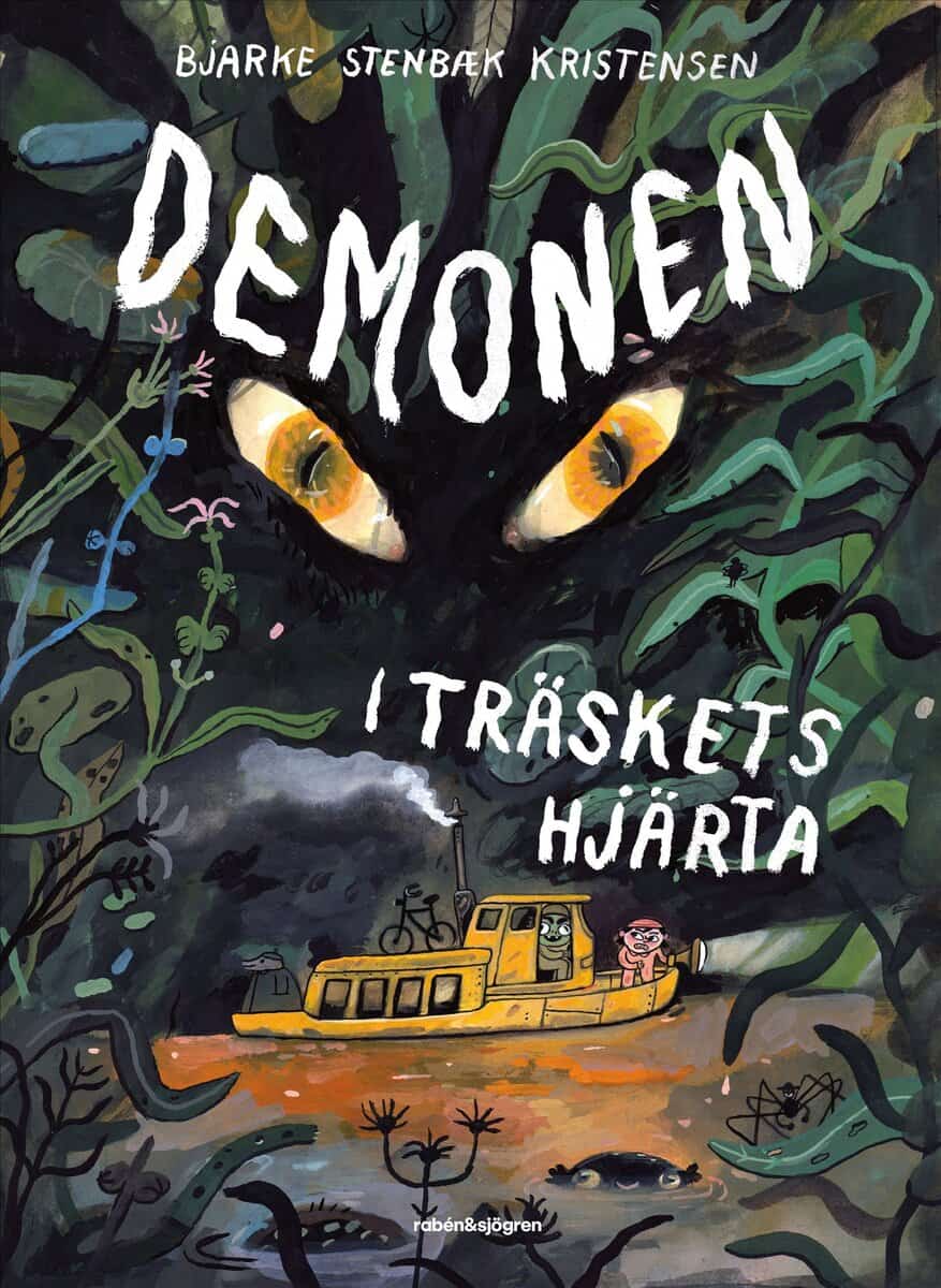 Stenbæk Kristensen, Bjarke | DEMONEN I TRÄSKETS HJÄRTA