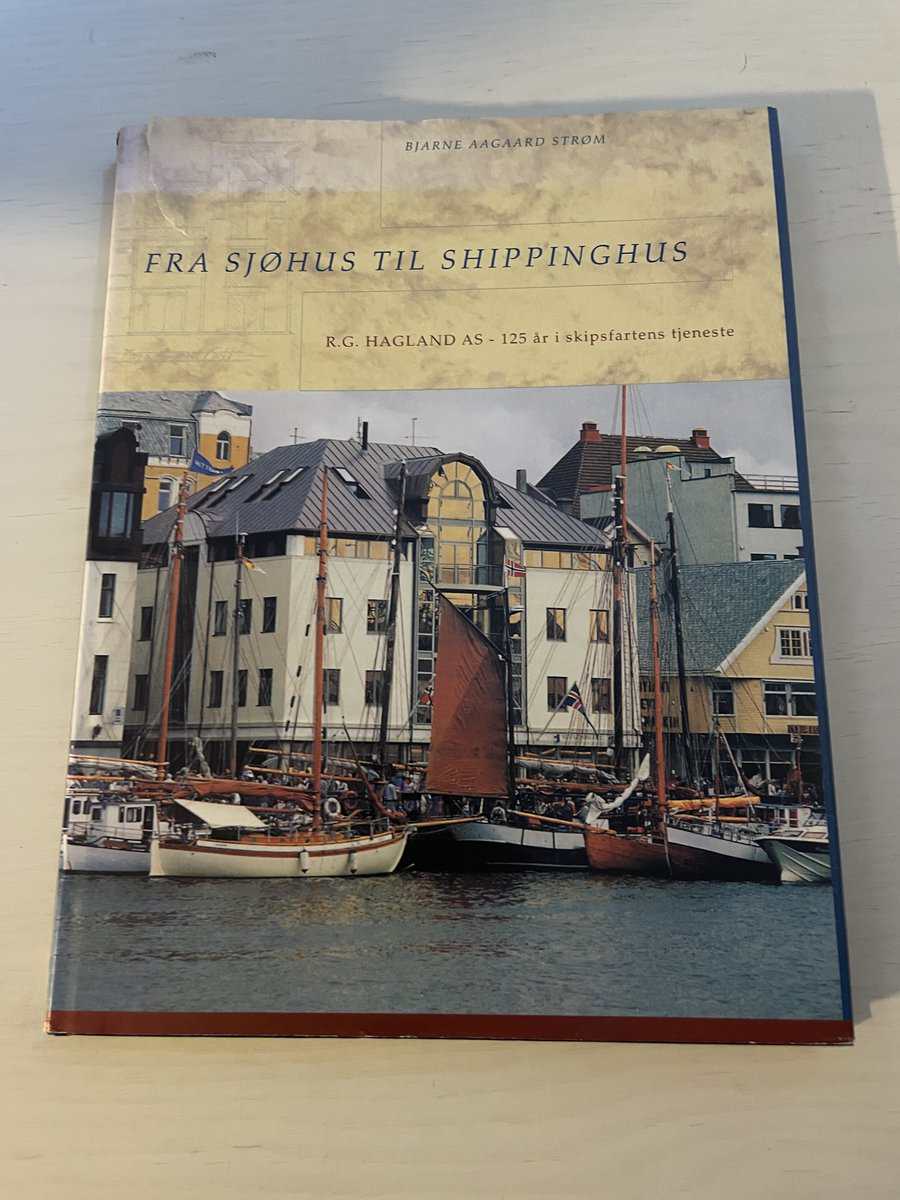 Bjarne Aagaard Ström : Fra sjøhus til shippinghus