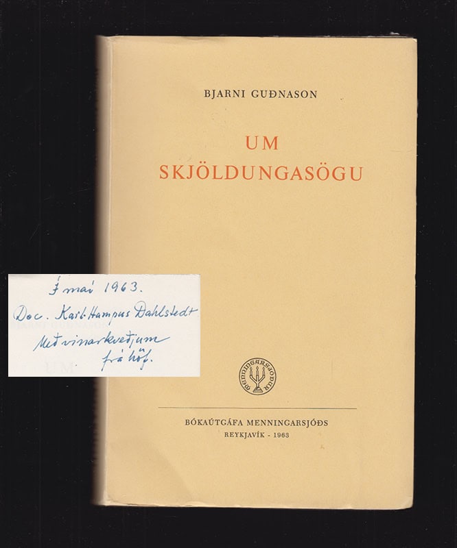 Bjarni Guðnason : Um Skjöldungasögu