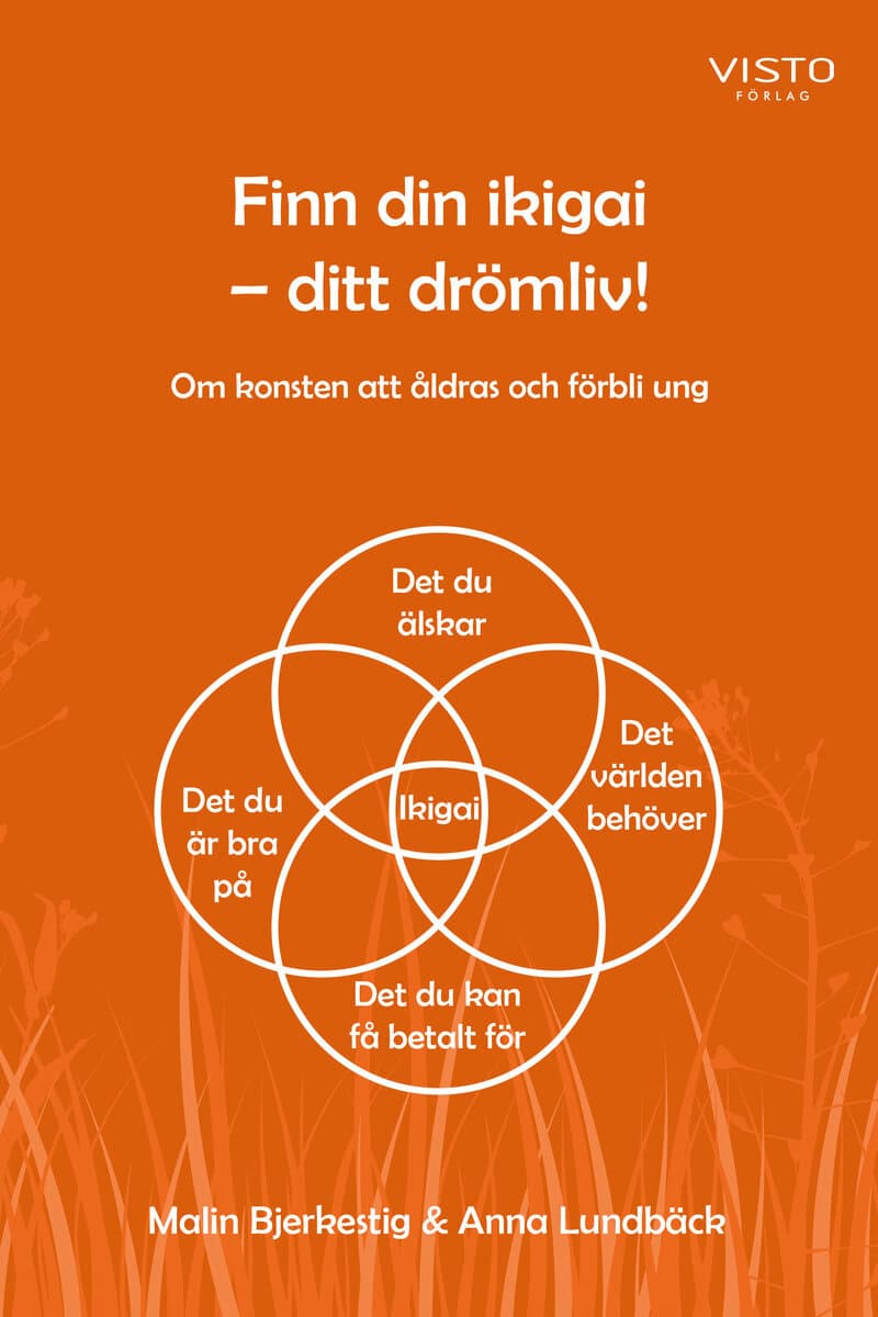 Bjerkestig, Malin ; Lundbäck, Anna : Finn din ikigai : ditt drömliv!