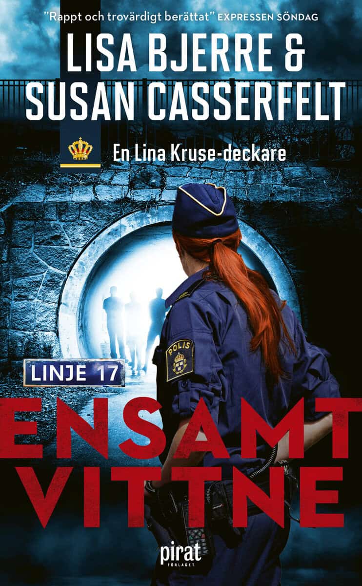 Bjerre, Lisa ; Casserfelt, Susan : Ensamt vittne