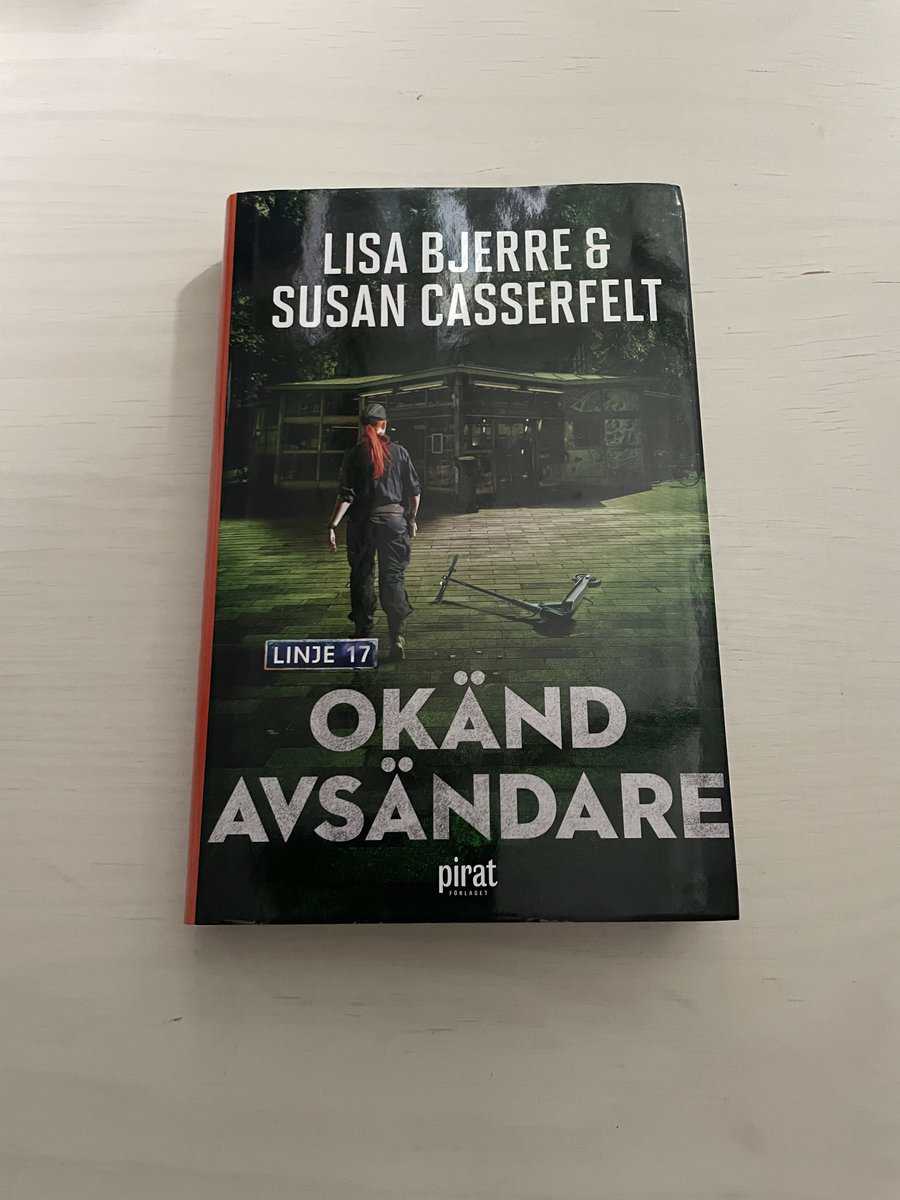 Bjerre, Lisa, Casserfelt, Susan : Okänd avsändare