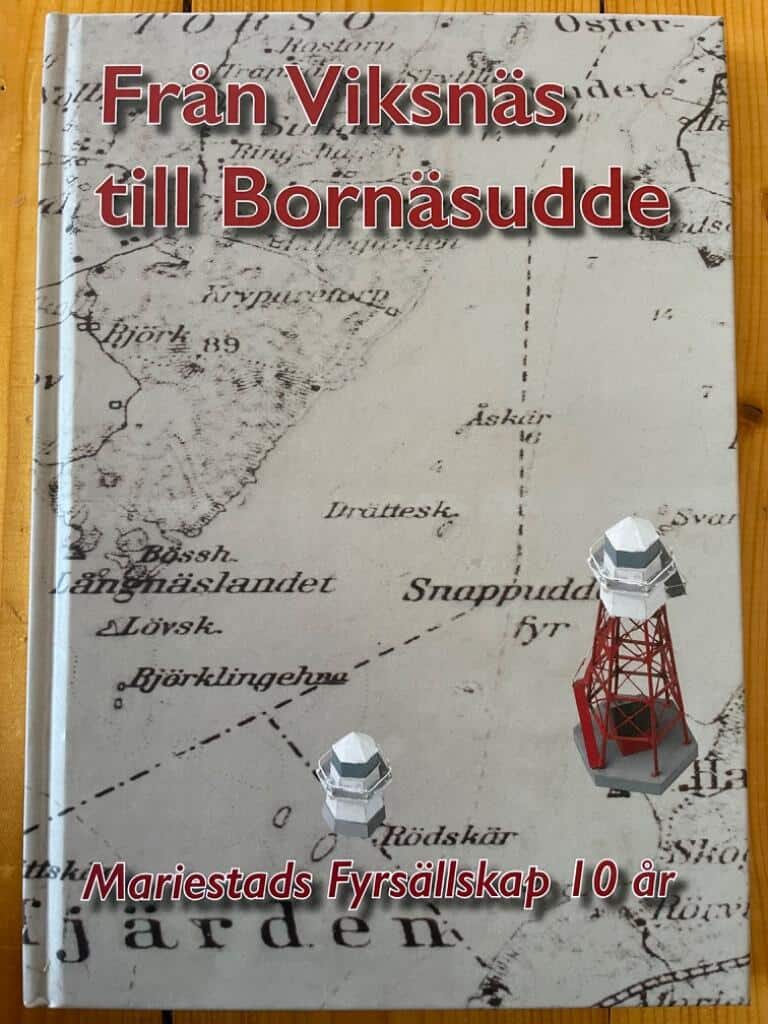 Björk, Bo ; Mariestads fyrsällskap : Från Viksnäs till Bornäsudde