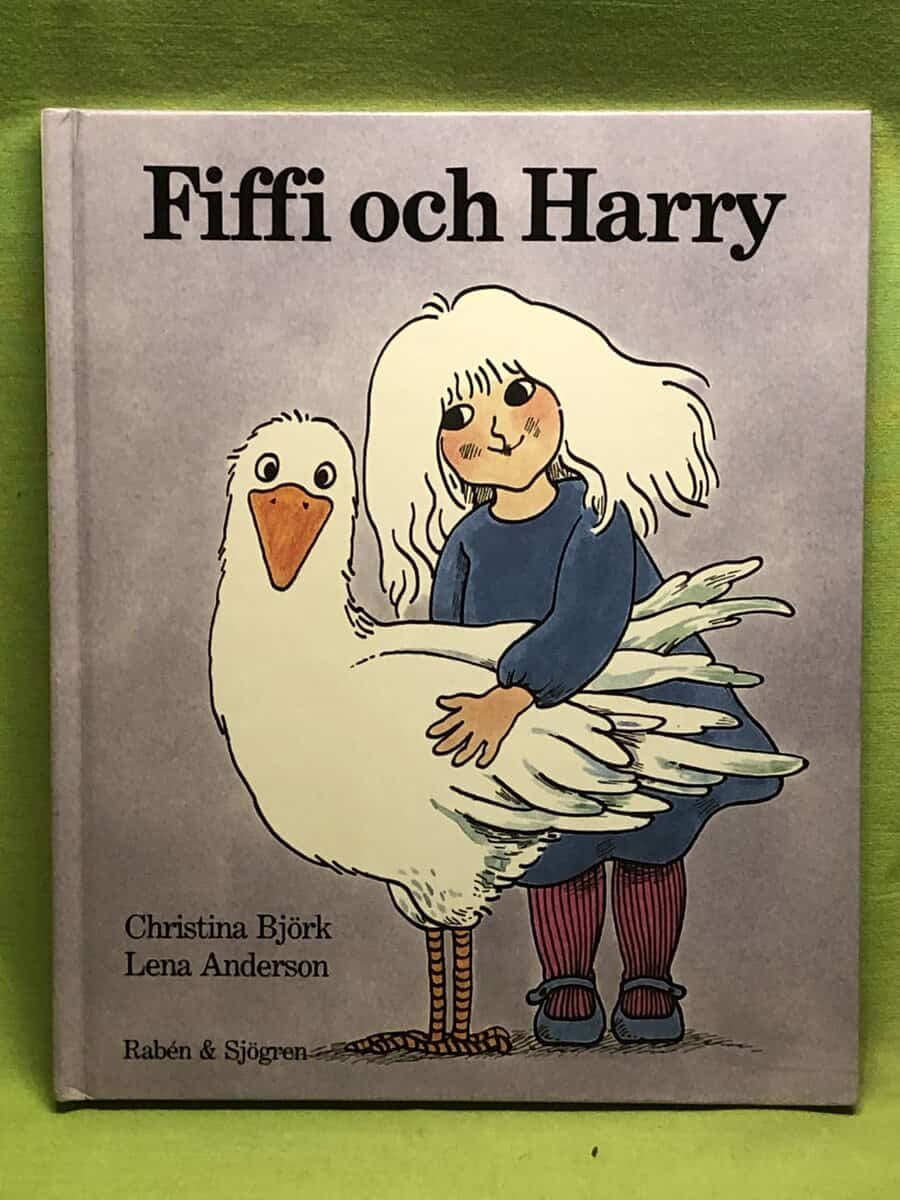 Björk, Christina ; Anderson, Lena (illustr.) : Fiffi och Harry