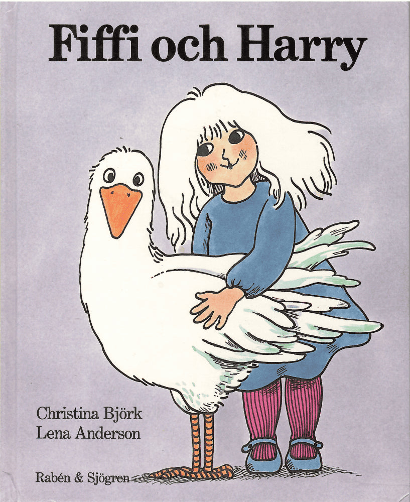 Björk, Christina (text) ; Andersson, Lena (bild) : Fiffi och Harry