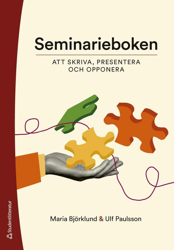Björklund, Maria ; Paulsson, Ulf : Seminarieboken