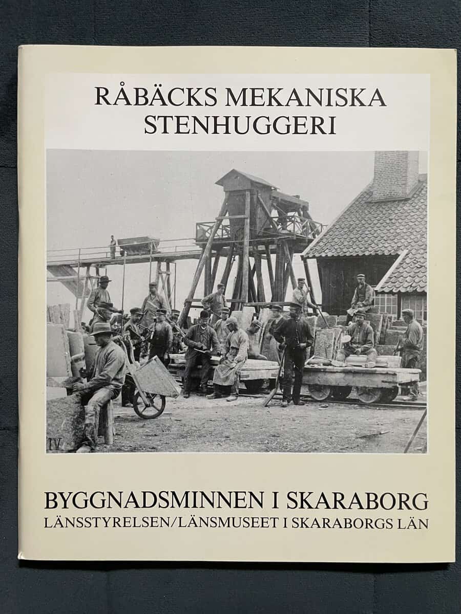Björkman, Eva ; Julihn, Eric : Råbäcks mekaniska stenhuggeri