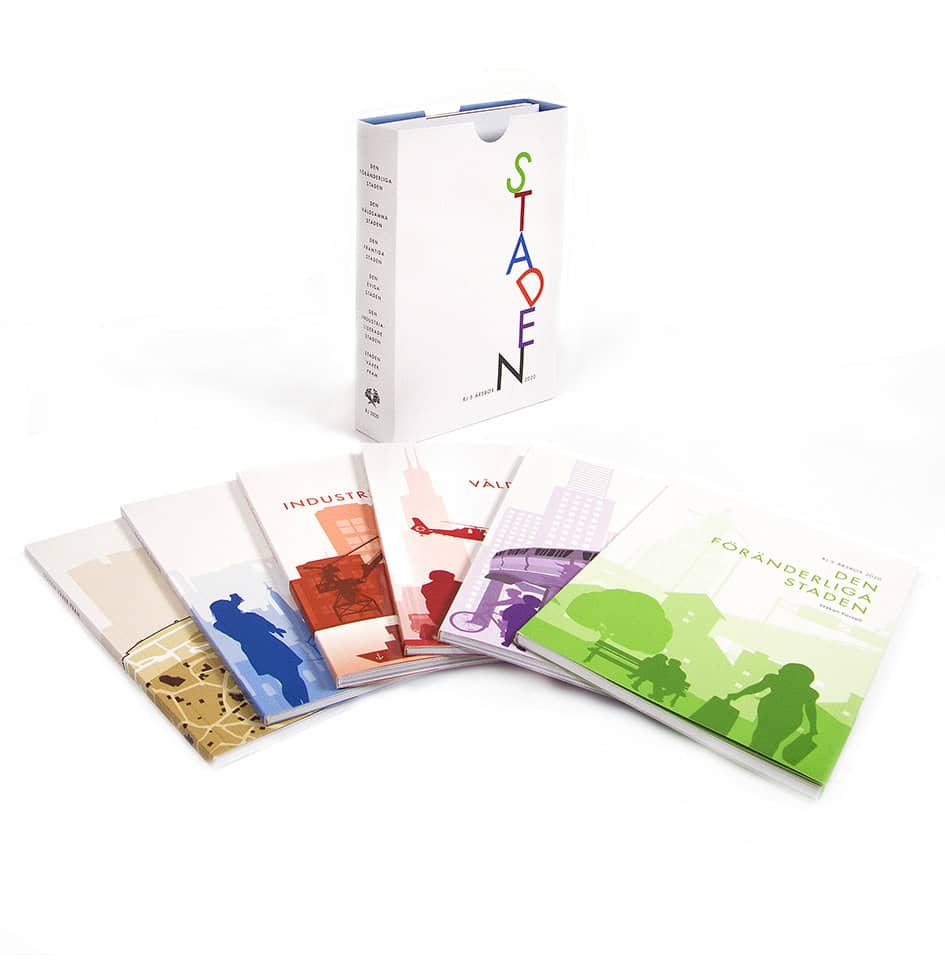 Björkman, Jenny; Hadenius, Patrik : RJ:s årsbox 2020 - Staden 1-6