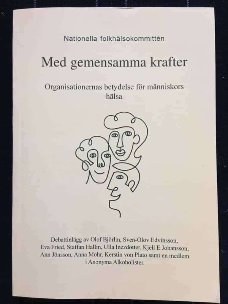 Björlin, Olof ; Sverige. Nationella folkhälsokommittén : Med gemensamma krafter