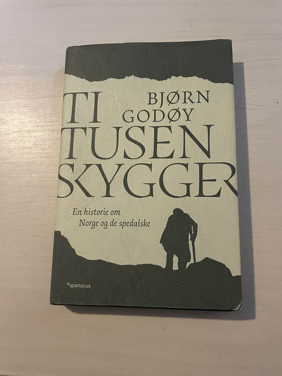 Bjørn Are Godøy : Ti tusen skygger