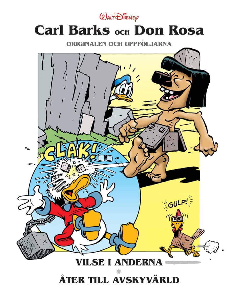Björn Åström : Carl Barks och Don Rosa 3