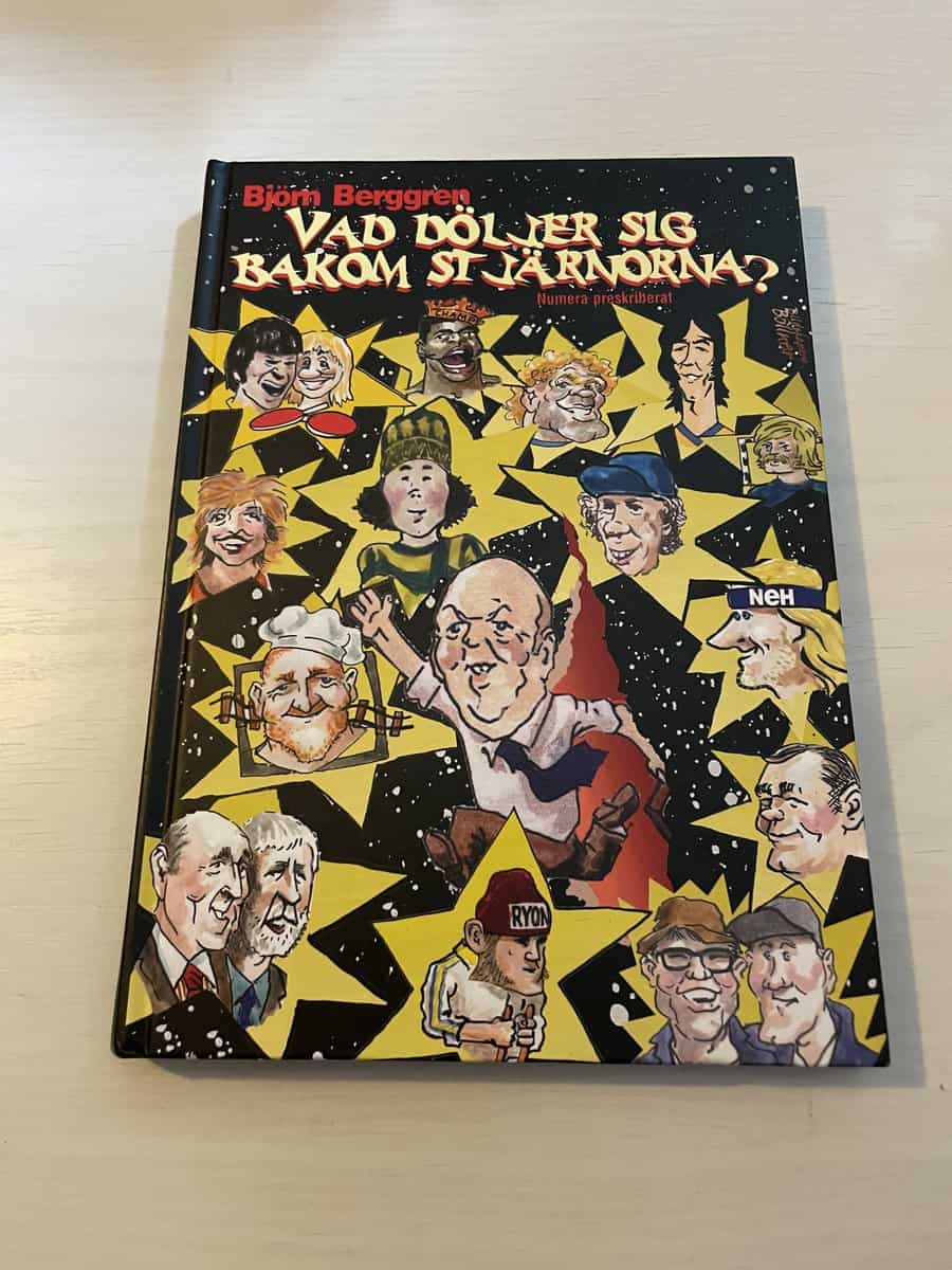 Björn Berggren : Vad döljer sig bakom stjärnorna? numera preskriberat