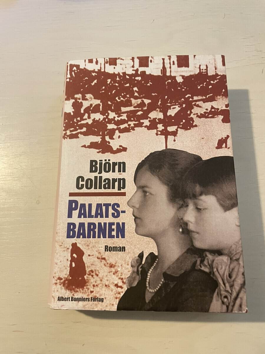 Björn Collarp : Palatsbarnen