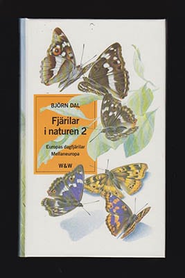 Björn Dal : Fjärilar i naturen
