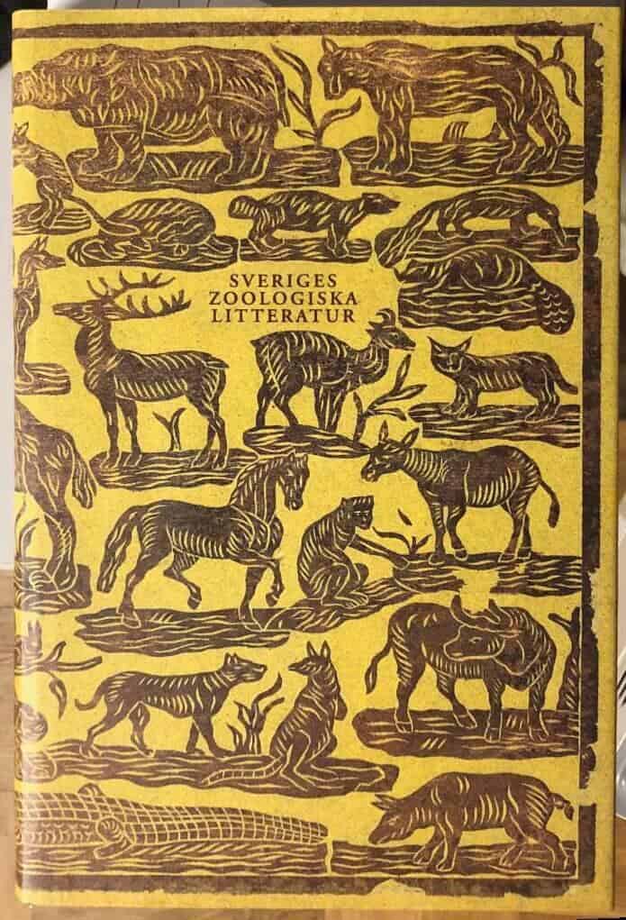 Björn Dal : Sveriges zoologiska litteratur