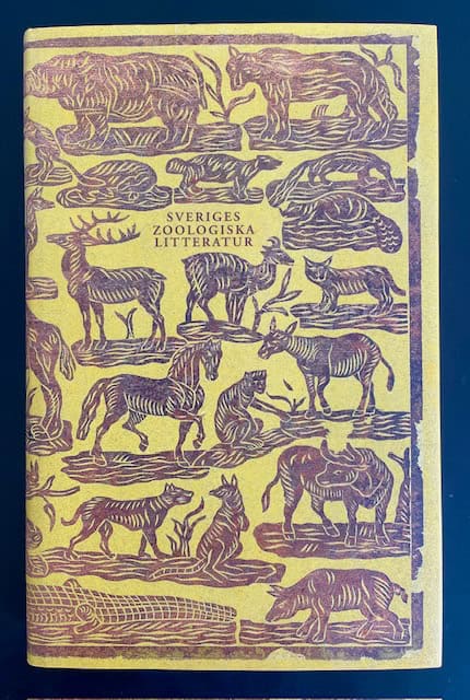 Björn. Dal : Sveriges zoologiska litteratur