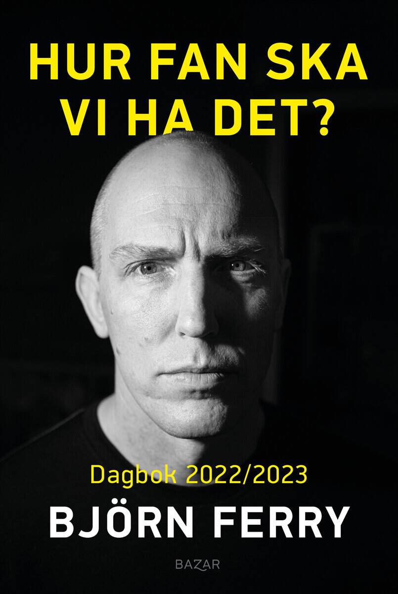 Björn Ferry : Hur fan ska vi ha det? : Dagbok 2022/2023