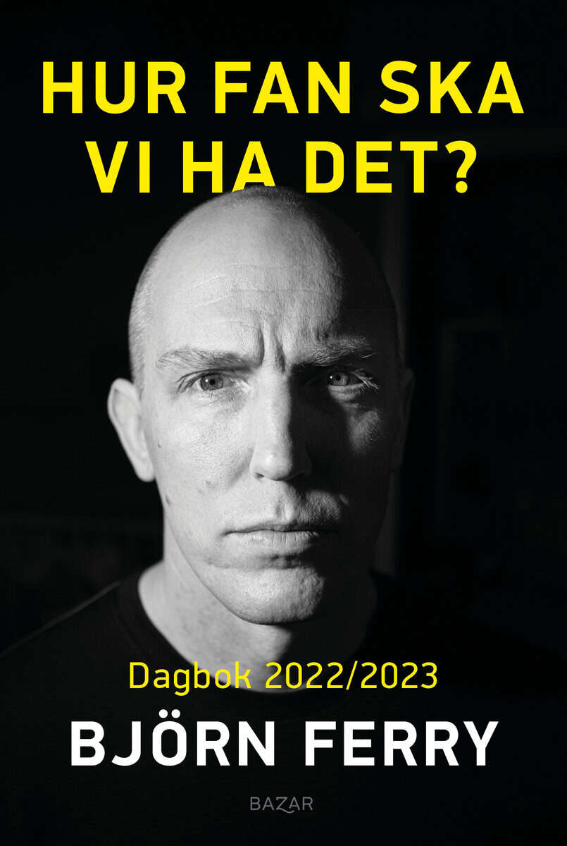 Björn Ferry : Hur fan ska vi ha det? : Dagbok 2022/2023