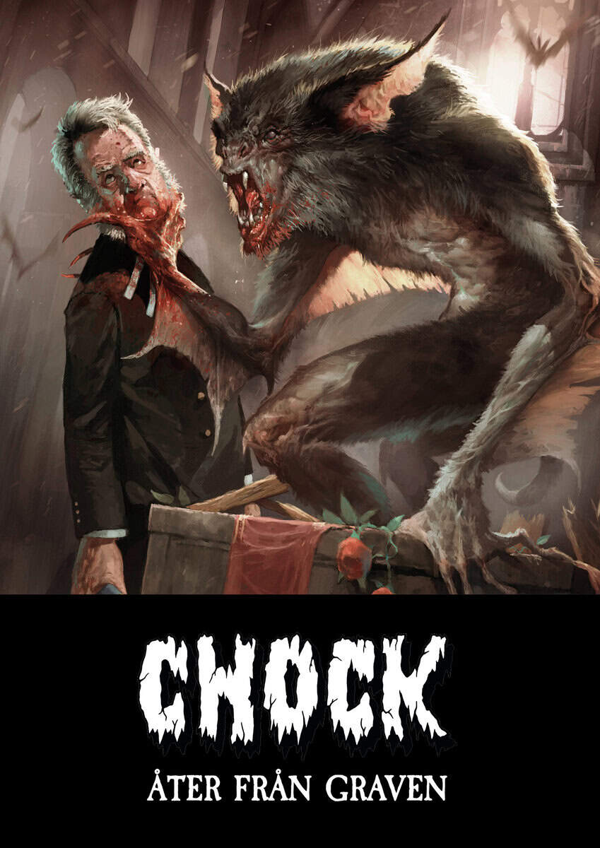 Björn Flintberg : Chock. Åter från graven (lyxutgåva)