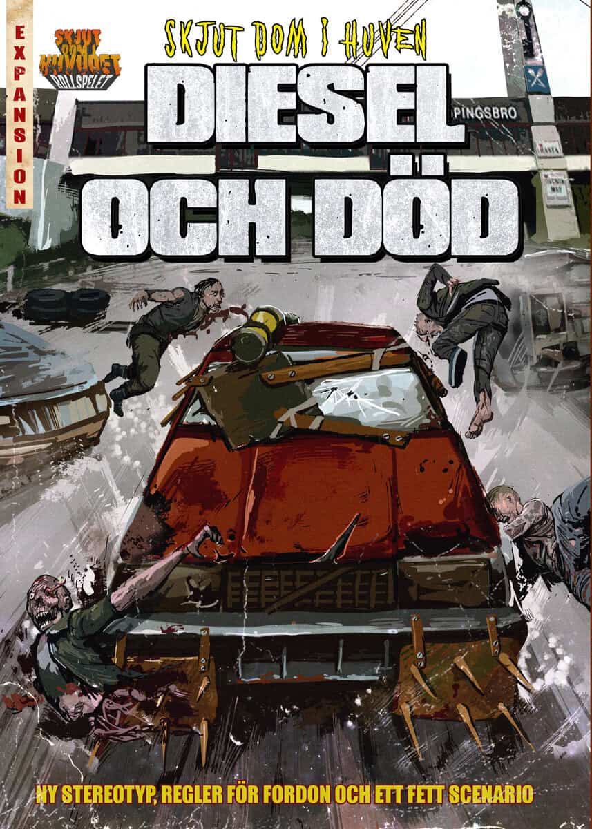 Björn Flintberg : Diesel och död