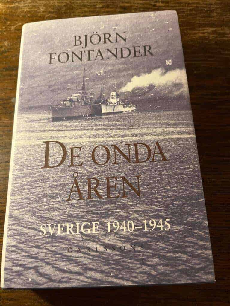 Björn Fontander : De onda åren