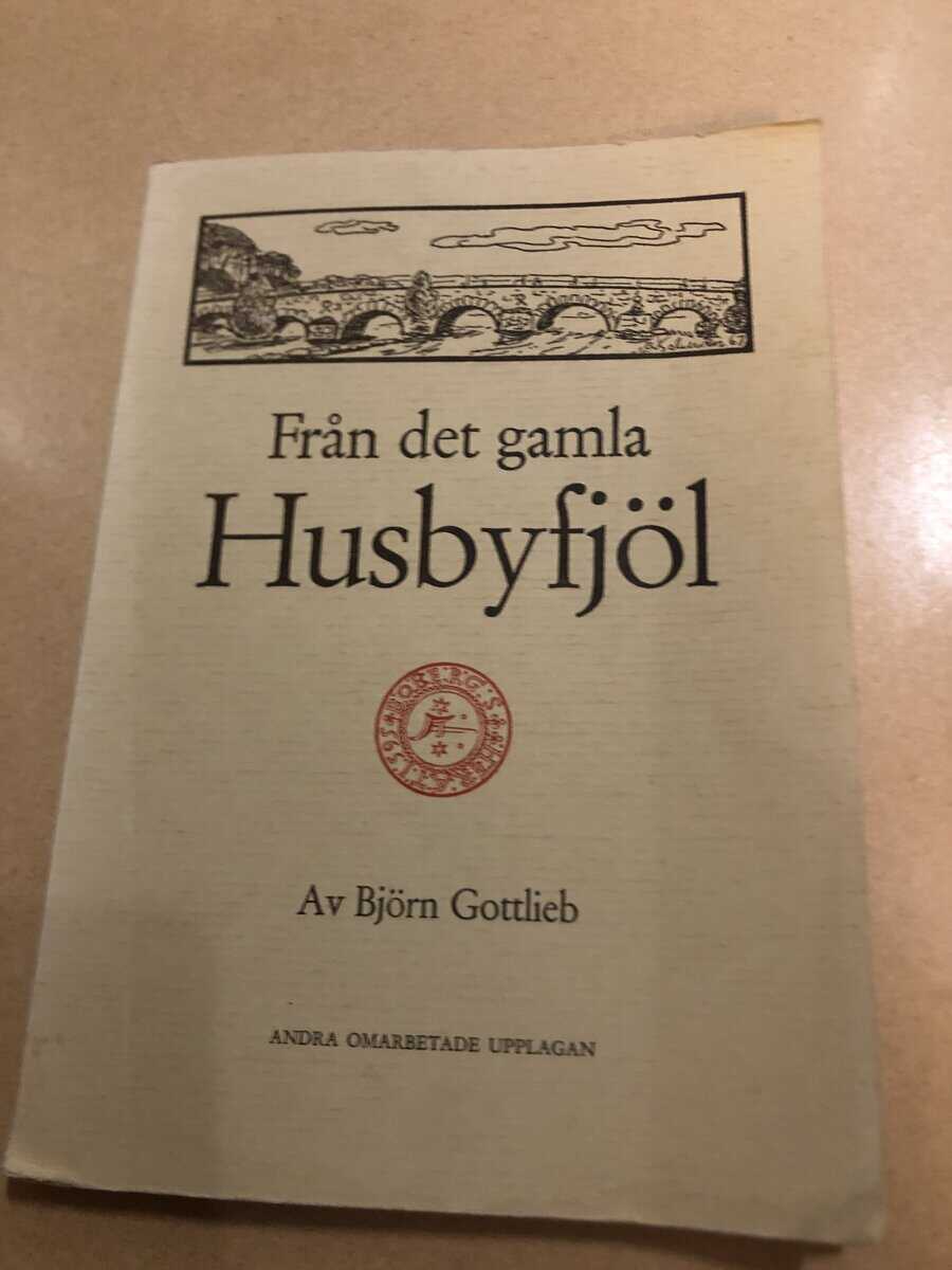 Björn Gottlieb : Från det gamla Husbyfjöl