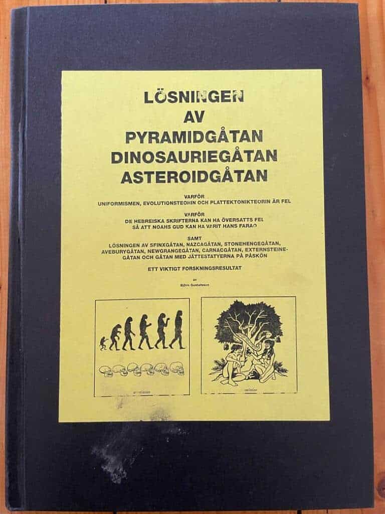 Björn Gustafsson : Lösningen av pyramidgåtan, dinosauriegåtan, asteroidgåtan