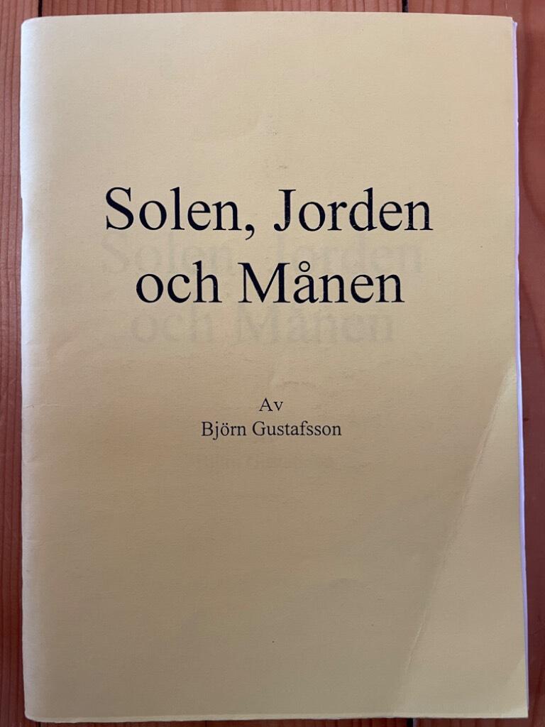 Björn Gustafsson : Solen, jorden och månen