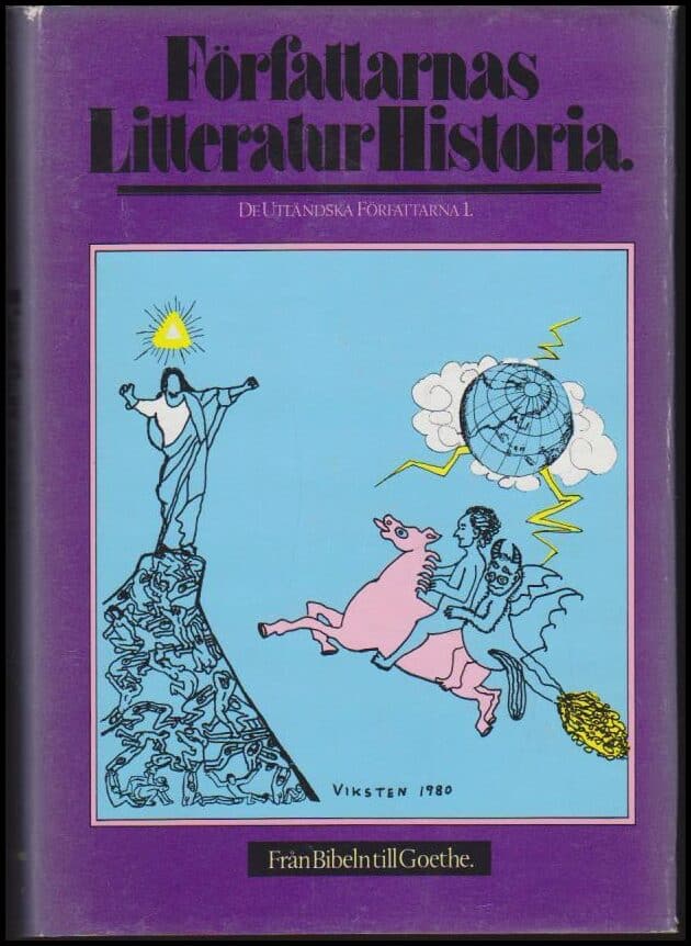 Björn Håkanson : Författarnas litteraturhistoria