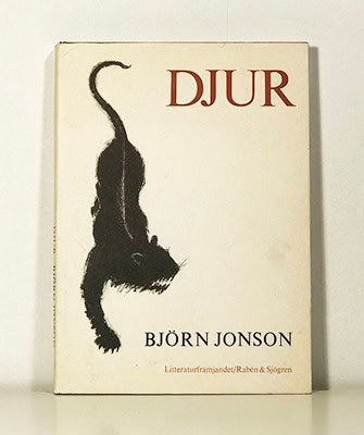 Björn Jonson : Djur. Text och teckningar i färg av Björn Jonsson