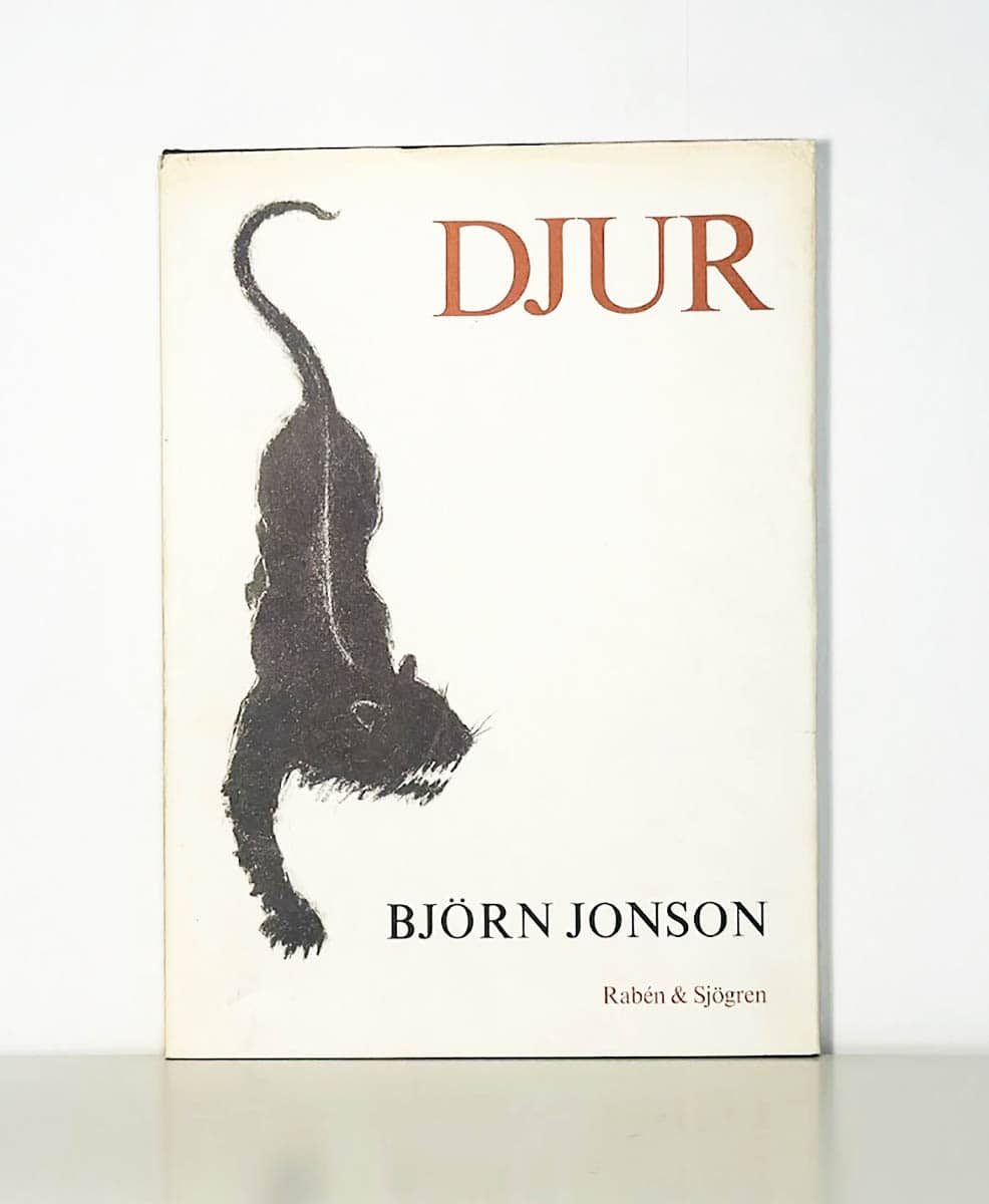 Björn Jonson : Djur. Text och teckningar i färg av Björn Jonsson