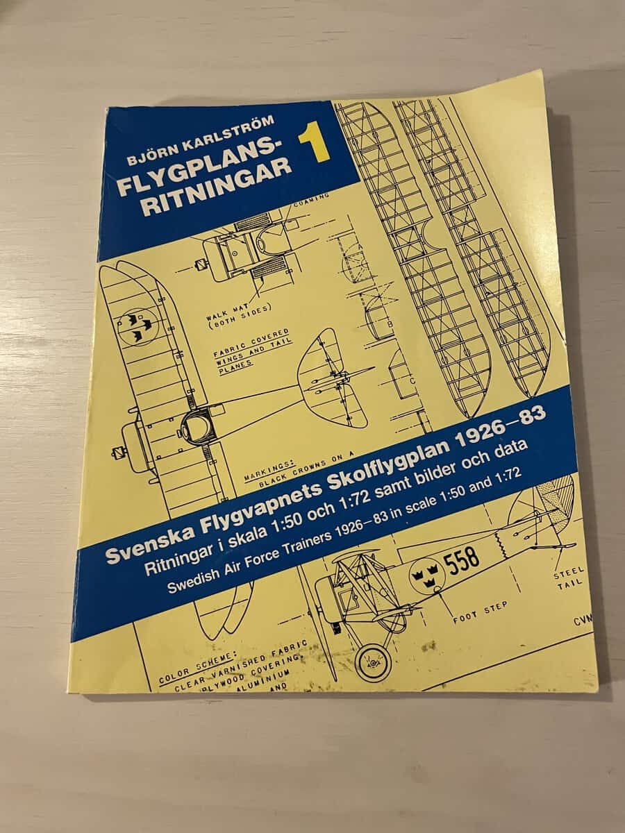Björn Karlström : Flygplansritningar 1