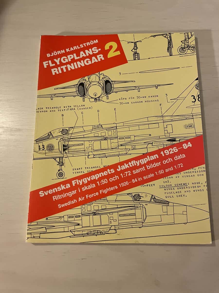 Björn Karlström : Flygplansritningar 2