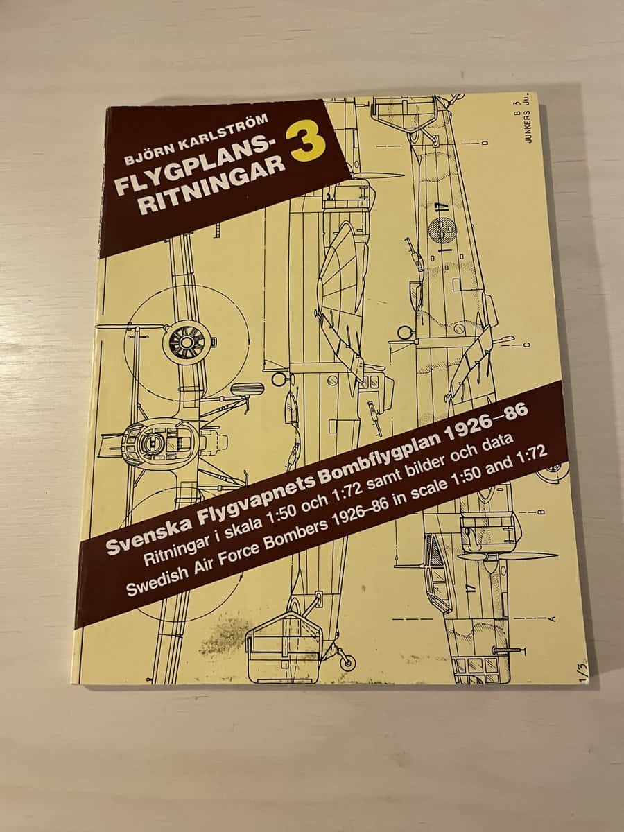 Björn Karlström : Flygplansritningar 3