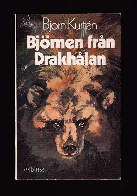 Björn Kurtén : Björnen från Drakhålan